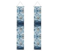 Striscione decorativo per portico con stampa floreale, striscione per esterni, decorazioni per il Ringraziamento, per tutte le celebrazioni