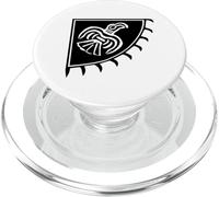 Striscione del corvo di Odino PopSockets PopGrip per MagSafe