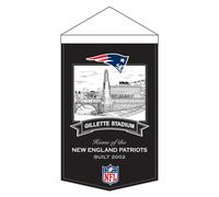 Striscione Del Gillette Stadium Dei New England Patriots