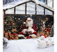 Striscione di Natale per porta del garage, dona al tuo garage un aspetto festivo con il nostro striscione di Natale indispensabile. Questo Natale attirerà tutti gli sguardi su di te