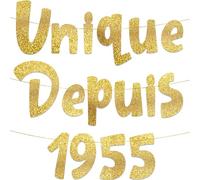Striscione Glitter FR Unique 1955