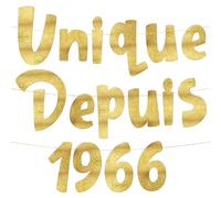 Striscione Glitter FR Unique 1966