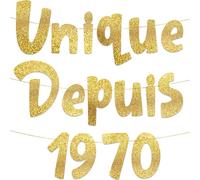 Striscione Glitter FR Unique 1970