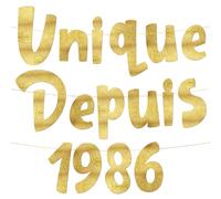 Striscione Glitter FR Unique 1986