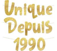 Striscione Glitter FR Unique 1990