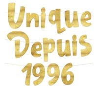 Striscione Glitter FR Unique 1996