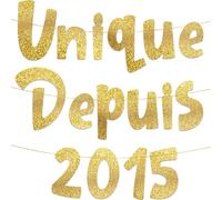 Striscione glitter FR Unique 2015