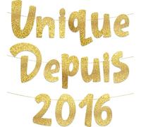 Striscione glitter FR Unique 2016