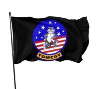 Striscione Grumman F 14 Flight Insignia 90x150cm