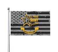Striscione I'M A Proud Us Army Grandma 90x150cm