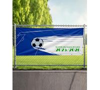 Striscione in PVC 75x100 cm - Banner Personalizzabile con Occhielli per Esterno | Stampa HD e Colori Brillanti per Fiere, Negozi e Aziende