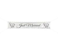 Striscione Just Married 300 x 60 cm