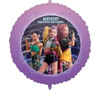 Striscione K-Pop Demon Hunters FSC di carta per feste di compleanno lungo 2 m