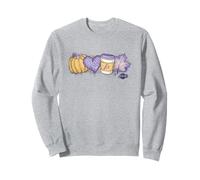 Striscione NBA Los Angeles Lakers Cozy Fall Dipinto Felpa