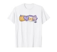 Striscione NBA Los Angeles Lakers Cozy Fall Dipinto Maglietta