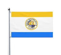 Striscione Newport Beach California Robuste Bandiera Verticale Garden Appendere Bandiere Giardino Per Fattoria Casa Decorazioni 3X5 Ft