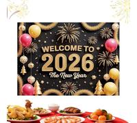 Striscione Per Capodanno Sfondale Grande Per La Vigilia Di Capodanno 2026
