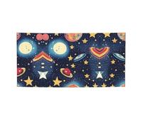 Striscione per feste con cielo stellato, universo e spazio, decorazioni per tutte le occasioni, per il Ringraziamento, feste di compleanno e molto altro ancora