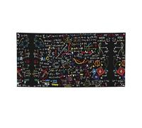 Striscione per feste con formule matematiche, decorazioni per tutte le occasioni, per il Ringraziamento, feste di compleanno e molto altro ancora