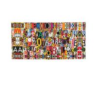 Striscione per feste con lettere e numeri, decorazioni per tutte le occasioni, per il Ringraziamento, feste di compleanno e molto altro ancora