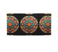 Striscione per feste con medaglione multi stampa, decorazioni per tutte le occasioni, per il Ringraziamento, feste di compleanno e molto altro ancora