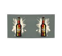 Striscione per feste con stampa a bolle di birra, decorazioni per tutte le occasioni, per il Ringraziamento, feste di compleanno e molto altro ancora