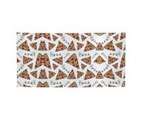 Striscione per feste con stampa a pizza, striscione per tutti gli eventi, bandiere luminose per compleanno, Ringraziamento e altro ancora