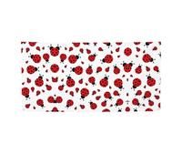 Striscione per feste con stampa coccinella, decorazioni per tutte le occasioni, per il Ringraziamento, feste di compleanno e molto altro ancora