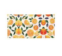 Striscione per feste con stampa di agrumi, striscione per tutti gli eventi, bandiere luminose per compleanno, Ringraziamento e molto altro ancora