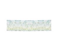 Striscione per feste con stampa di alghe verdi marine, 120 x 30 cm, decorazione per feste per interni ed esterni