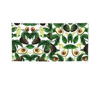 Striscione per feste con stampa di avocado, decorazioni per tutte le occasioni, per il Ringraziamento, feste di compleanno e molto altro ancora