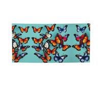 Striscione per feste con stampa di farfalle e violoncello, decorazioni per tutte le occasioni, per il Ringraziamento, feste di compleanno e molto altro ancora