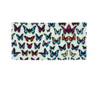 Striscione per feste con stampa di farfalle e violoncello, decorazioni per tutte le occasioni, per il Ringraziamento, feste di compleanno e molto altro ancora