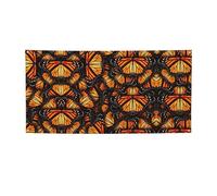 Striscione per feste con stampa di farfalle monarca arancioni, decorazioni per tutte le occasioni, per il Ringraziamento, feste di compleanno e molto altro ancora