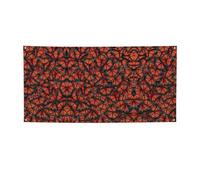 Striscione per feste con stampa di farfalle monarca, decorazioni per tutte le occasioni, per il Ringraziamento, feste di compleanno e molto altro ancora