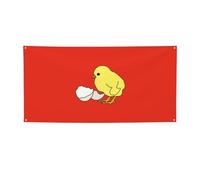 Striscione per feste con stampa di galline, decorazioni per tutte le occasioni, per il Ringraziamento, feste di compleanno e molto altro ancora