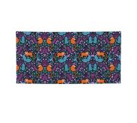 Striscione per feste con stampa di gatti, decorazioni per tutte le occasioni, per il Ringraziamento, feste di compleanno e molto altro ancora