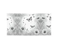 Striscione per feste con stampa di margherite, decorazioni per tutte le occasioni, per il Ringraziamento, feste di compleanno e molto altro ancora