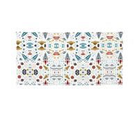 Striscione per feste con stampa di razzi, decorazioni per tutte le occasioni, per il Ringraziamento, feste di compleanno e molto altro ancora