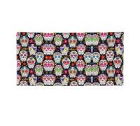 Striscione per feste con stampa di teschi di zucchero, decorazioni per tutte le occasioni, per il Ringraziamento, feste di compleanno e molto altro ancora