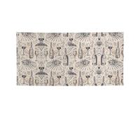 Striscione per feste con stampa di vini e vinificazioni con campo d'uva, striscione per tutti gli eventi, bandiere luminose per compleanno, Ringraziamento e molto altro ancora