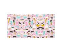 Striscione per feste con stampa gelato dolce, decorazioni per tutte le occasioni, per il Ringraziamento, feste di compleanno e molto altro ancora