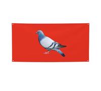 Striscione per feste con stampa piccione, decorazioni per tutte le occasioni, per il Ringraziamento, feste di compleanno e molto altro ancora