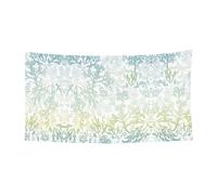 Striscione per feste di Halloween con stampa di alghe verdi e blu marino, decorazione da appendere durevole, adatta per decorare casa, giardino, bar