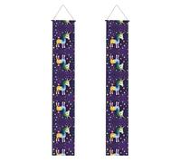 Striscione per feste di laurea con stella a cavallo - Uno striscione versatile per uso interno ed esterno, perfetto per una varietà di celebrazioni di laurea