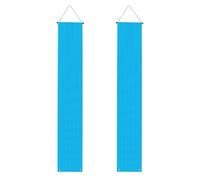 Striscione per feste di laurea in tinta unita azzurro: uno striscione versatile per uso interno ed esterno, perfetto per una varietà di celebrazioni di laurea
