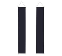 Striscione per feste di laurea in tinta unita nero: uno striscione versatile per uso interno ed esterno, perfetto per una varietà di celebrazioni di laurea