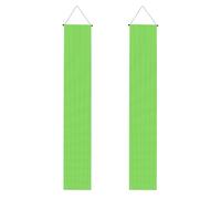 Striscione per feste di laurea verde chiaro in tinta unita: uno striscione versatile per uso interno ed esterno, perfetto per una varietà di celebrazioni di laurea