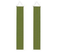 Striscione per feste di laurea verde scuro in tinta unita: uno striscione versatile per uso interno ed esterno, perfetto per una varietà di celebrazioni di laurea