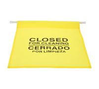 Striscione Per La Pulizia Del Bagno Dei Segnali Di Sicurezza Cautela